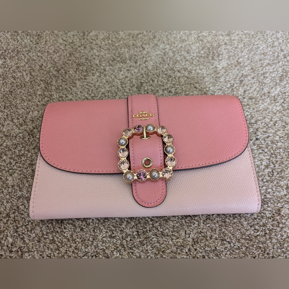 Coach Gemma Clutch Crossbody In Colorblock (C3227)